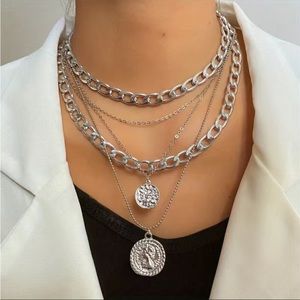 New 2023 style Coin Pendant Necklace For Women